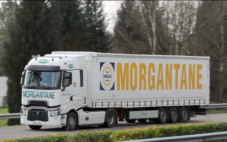 Camión Morgantane